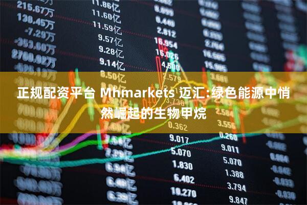 正规配资平台 Mhmarkets 迈汇:绿色能源中悄然崛起的生物甲烷